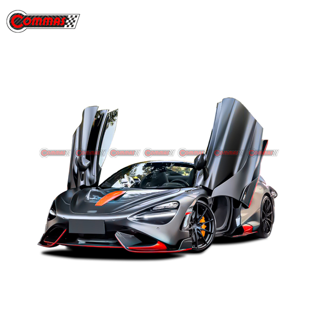 Kit de carrocería seca de fibra de carbono 765LT para Mclaren 720S