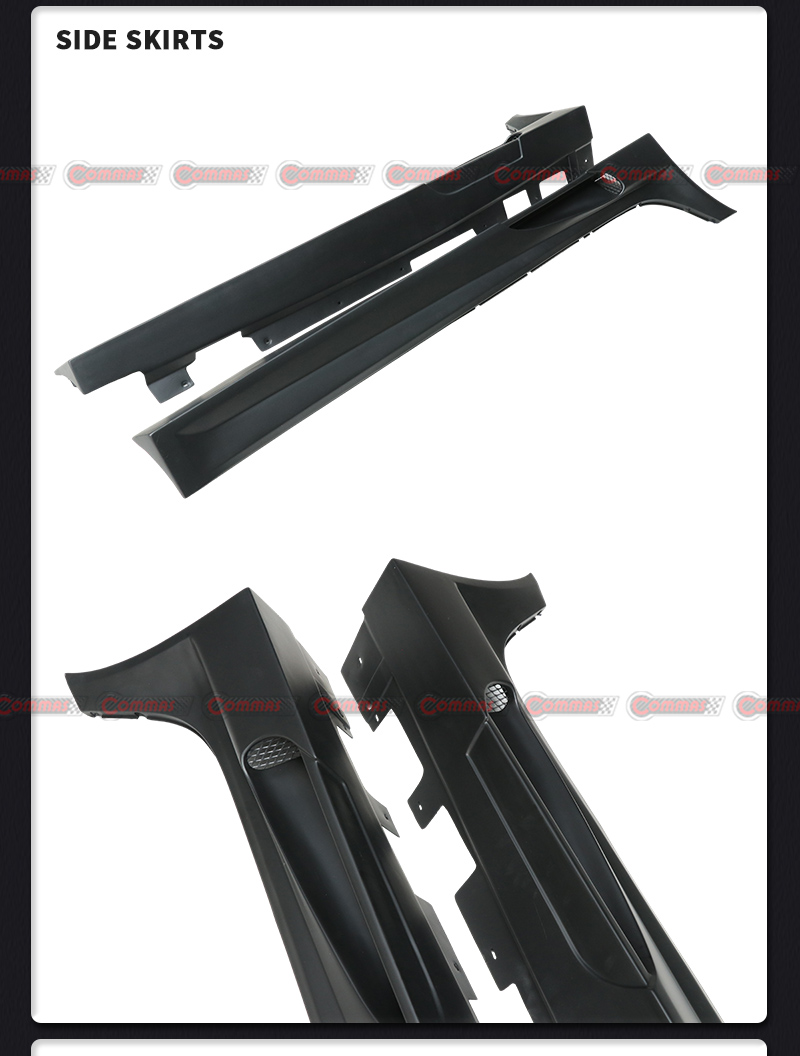 kit de carrocer&iacute;a dbs de actualizaci&oacute;n r&aacute;pida