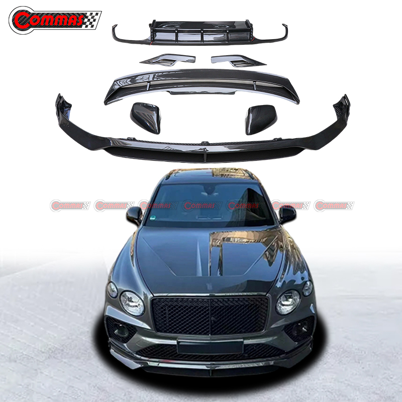Kit de carrocer&iacute;a de fibra de carbono Bentley Bentayga