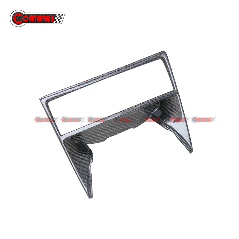 Cubierta de consola central de fibra de carbono Lamborghini Gallardo
