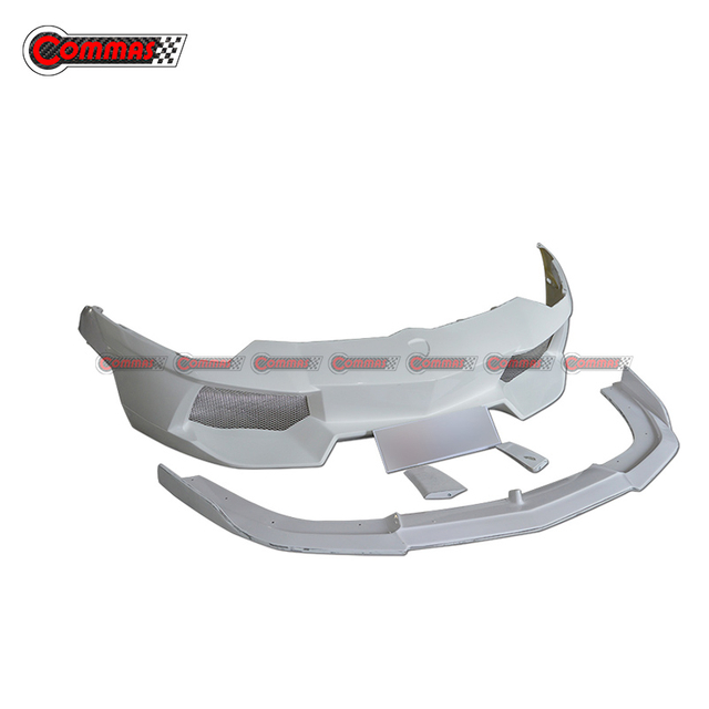 Kit de carrocería de fibra de carbono estilo LB para Lamborghini Aventador LP700 