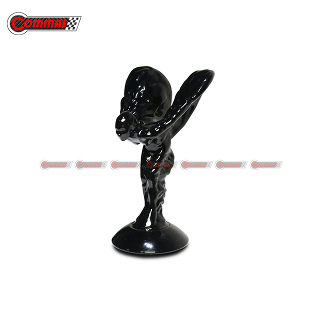 Universal K9 Obsidian Black Spirit of Ecstasy para Rolls Royce Ghost Phantom Wraith Cullinan