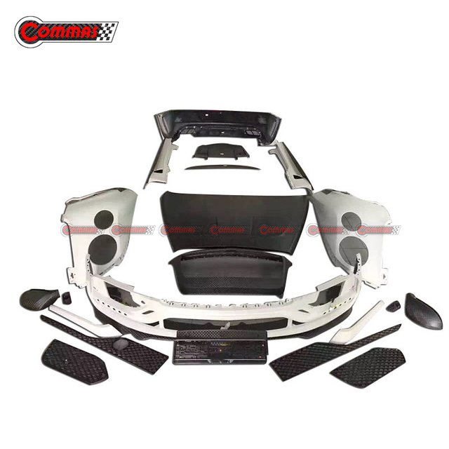 Kit de carrocería ancha Mansory para Bentley Continental GTC