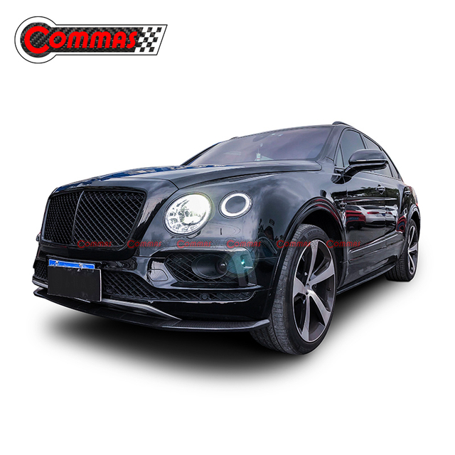 Kit de carrocería de edición limitada de fibra de carbono W12 para Bentley Bentayga