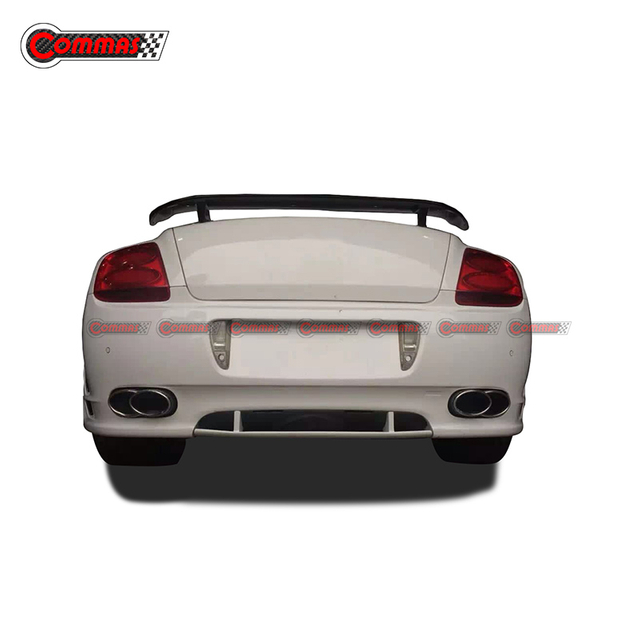Kit de carrocería de fibra de vidrio estilo Hamann para Bentley GT Continental 2006-2011