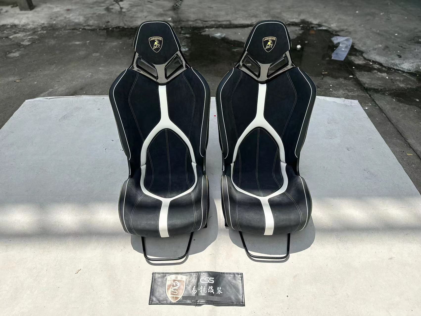 asiento lambroghini svj 