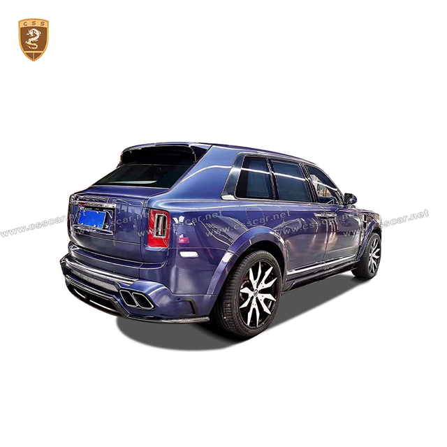 Kit de carrocería de carbono forjado Rolls Royce Cullinan Mansory