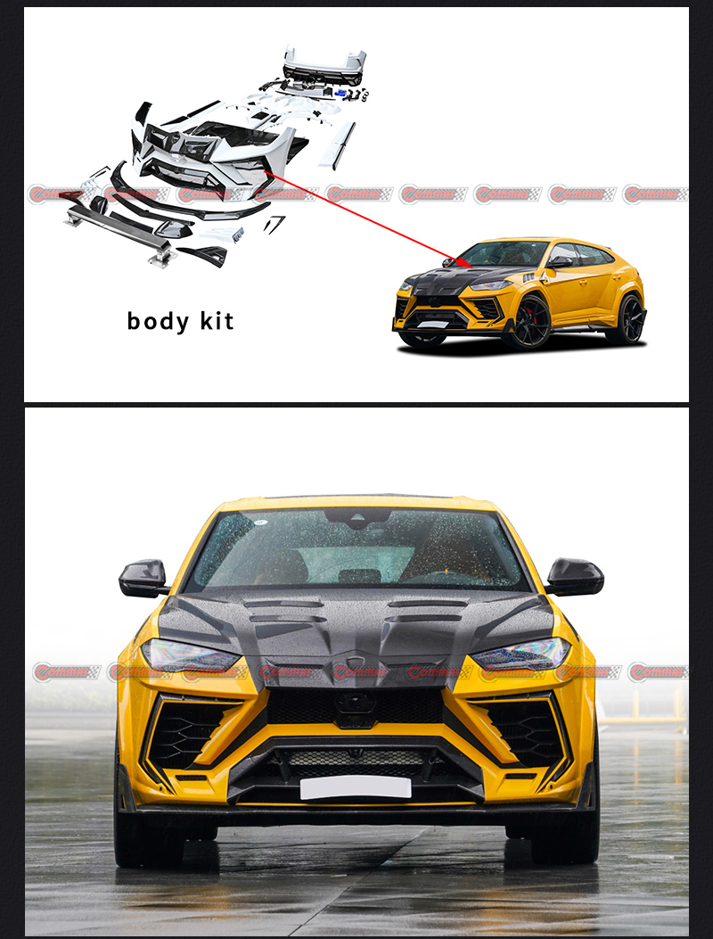 kit de carrocer&iacute;a mansory lambroghini urus