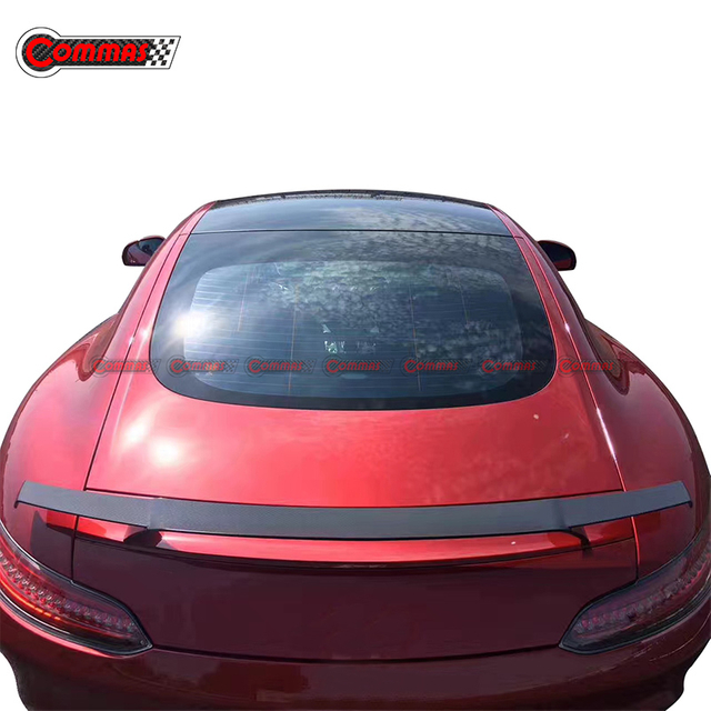 Kit de carrocería pequeña de fibra de carbono estilo Brabus para Mercedes Benz AMG GT GTS