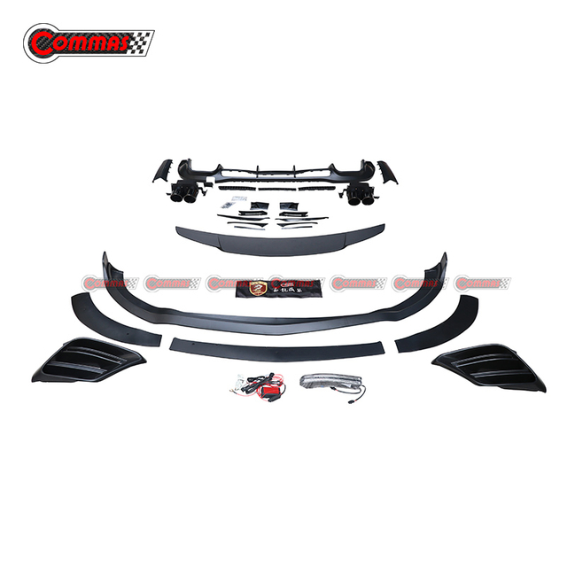 Equipo del cuerpo de la fibra de los PP del estilo de Brabus para la clase W223 del Benz S de Mercedes