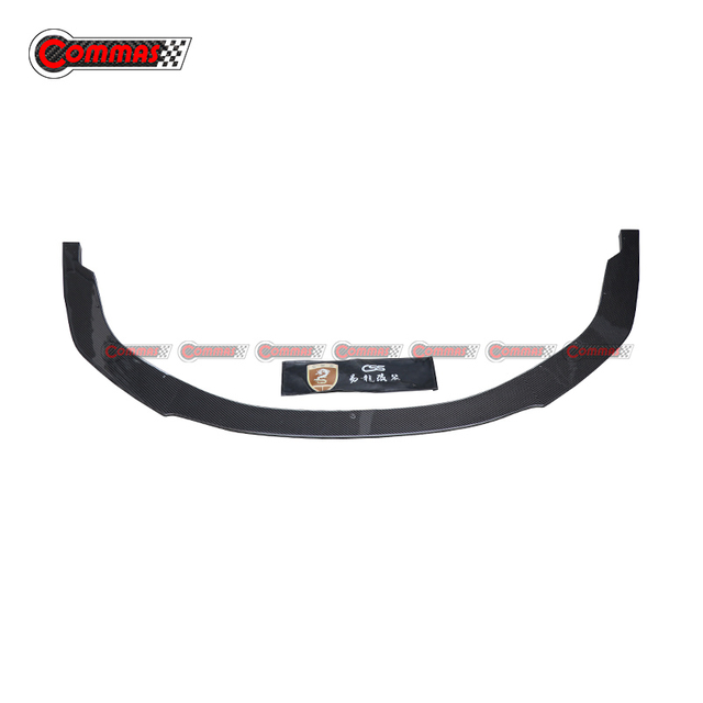 Actualización al labio frontal de fibra de carbono estilo Vorsteiner para Lamborghini Huracan Performante LP610 LP580