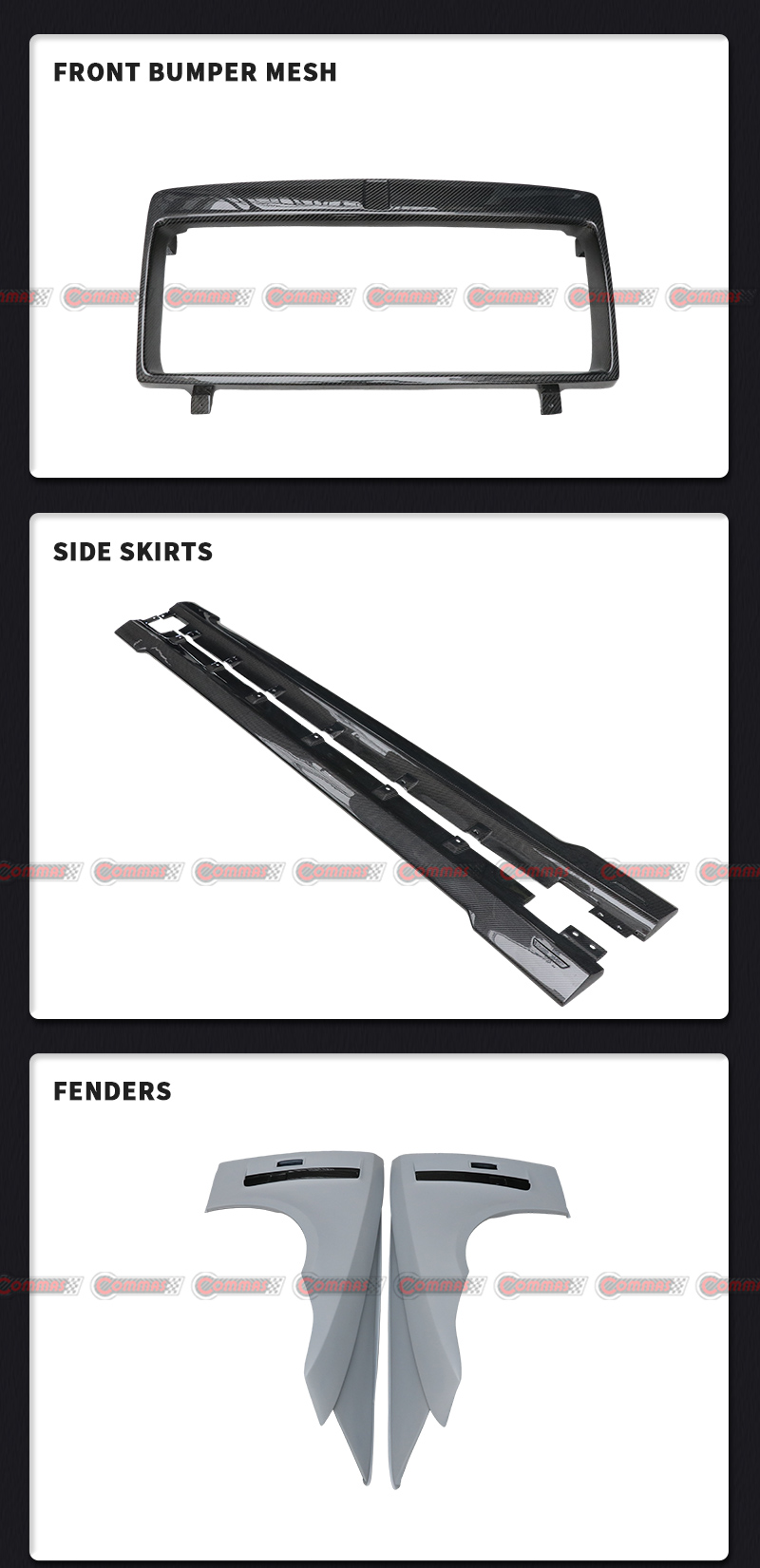 kit de carrocer&iacute;a rolls royce ghsot