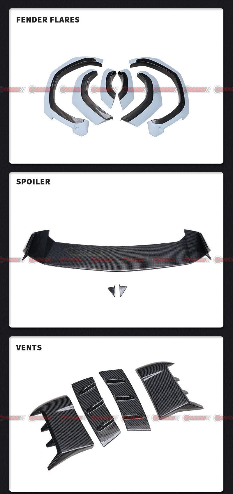 kit de carrocer&iacute;a lambroghini urus 1016