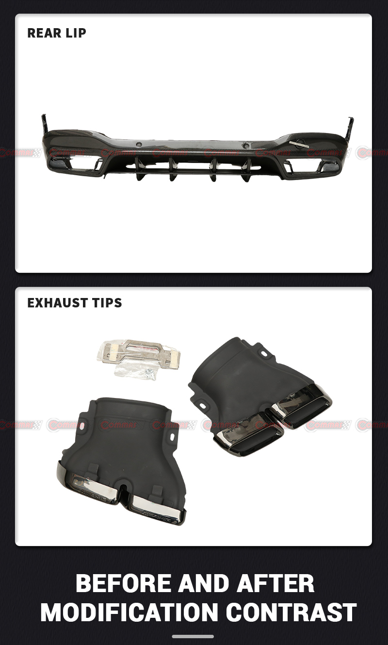 kit de carrocer&iacute;a mercedes benz glc63