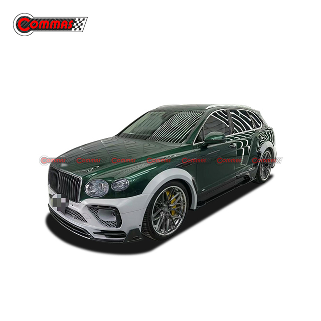 Kit de carrocería de fibra de carbono estilo Mansory para Bfully Bentayga