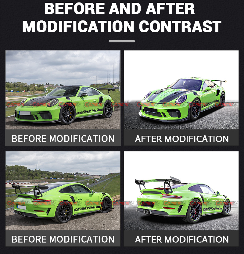 kit de carrocer&iacute;a porsche 991