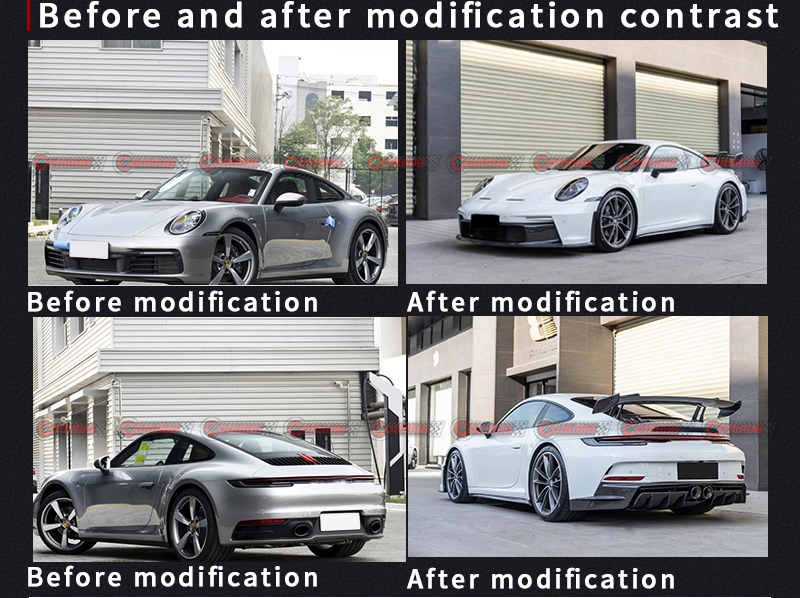 kit de carrocer&iacute;a porsche 911 gt3