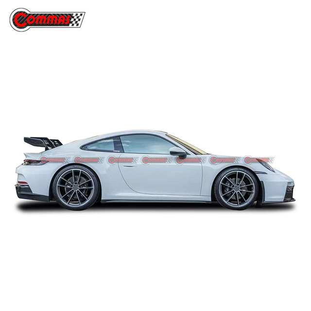 Actualización del Porsche 911 992 al kit de carrocería GT3