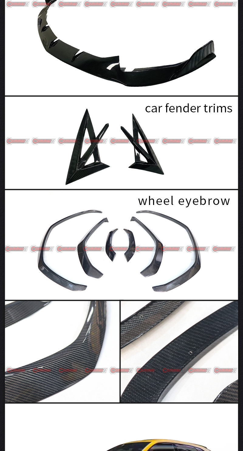 Kit de carrocer&iacute;a estilo Lamborghini Urus Mansory