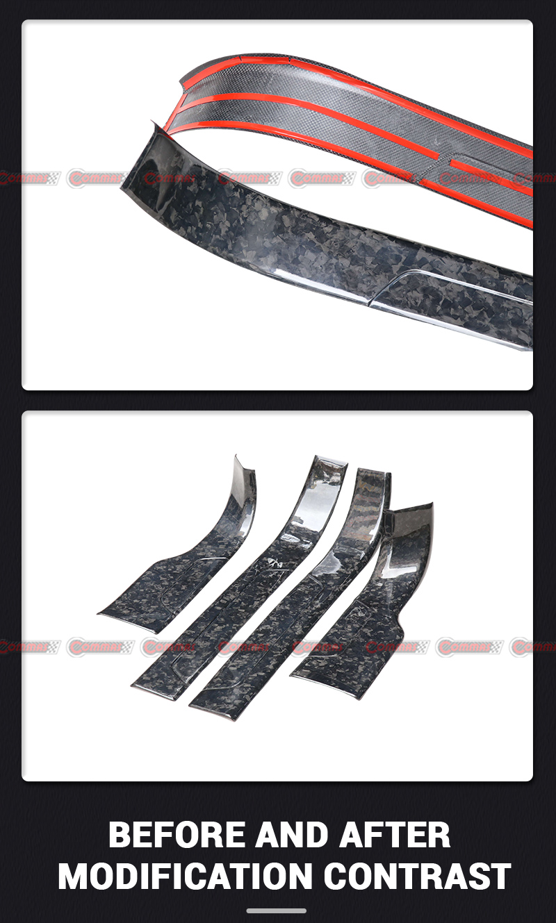 Umbral de puerta interior del coche Lamborghini URUS 