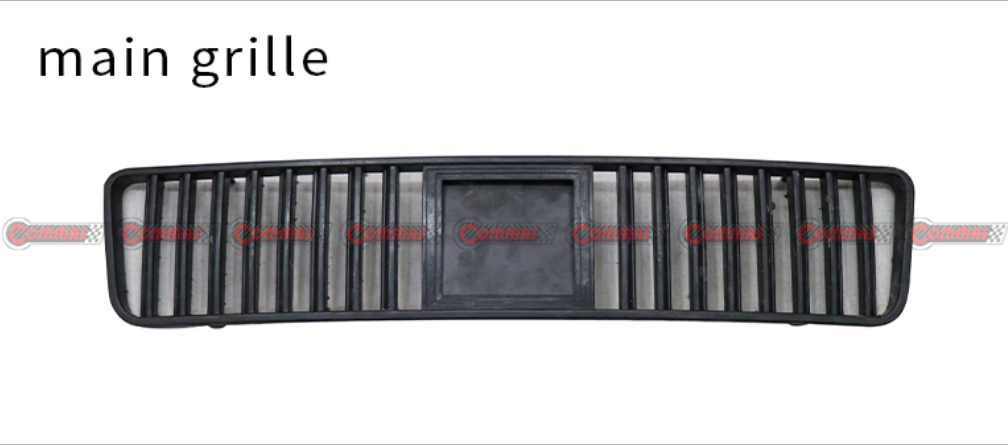 Parrilla principal delantera de fibra de carbono seca Rolls Royce Wraith