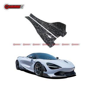 Faldas laterales de fibra de carbono forjadas Vorsteiner para Mclaren 720S