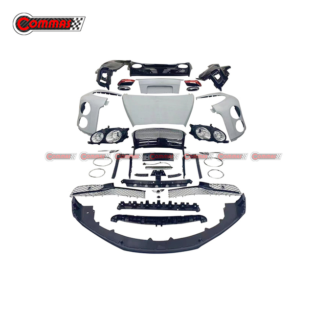 Kit de cuerpo de fibra de vidrio de estilo antiguo a nuevo para Bentley Flying Spur