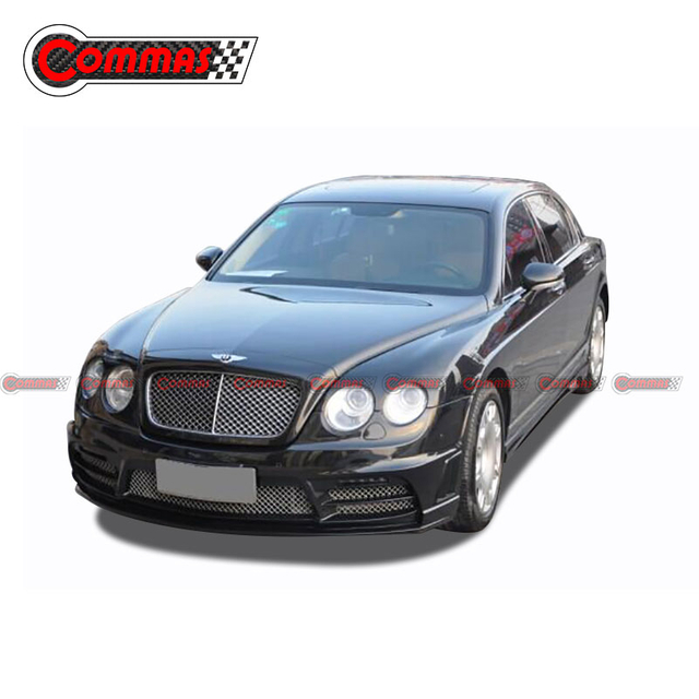 Kit de carrocería de carbono estilo Wald para Bentley Flying Spur 2010-2014