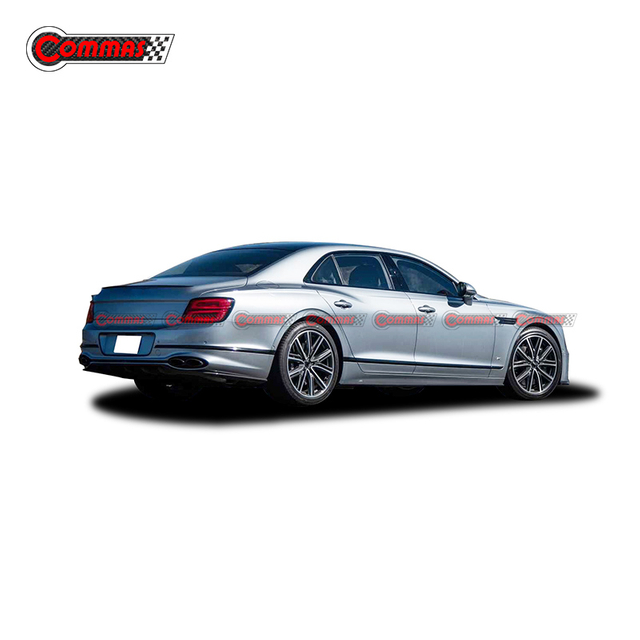 Kit de carrocería de carbono estilo W12 para Bentley Flying Spur 2022