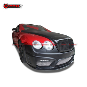 Kit de carrocería pequeña de fibra de vidrio estilo Wald para Bentley Continental GT 2008-2011