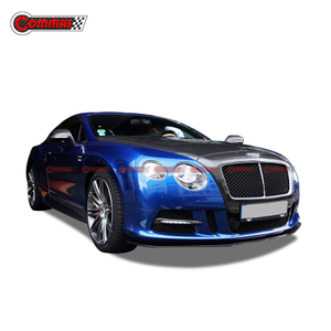 Kit de cuerpo pequeño de fibra de carbono estilo Mansory para Bentley GT Continental 2015