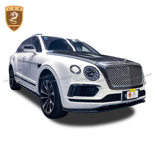 Kit de carrocería Bentley Bentayga W12 con capó mansory