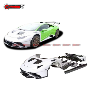 Kit de carrocería de fibra de carbono estilo STO para Lambroghini Huracan LP610