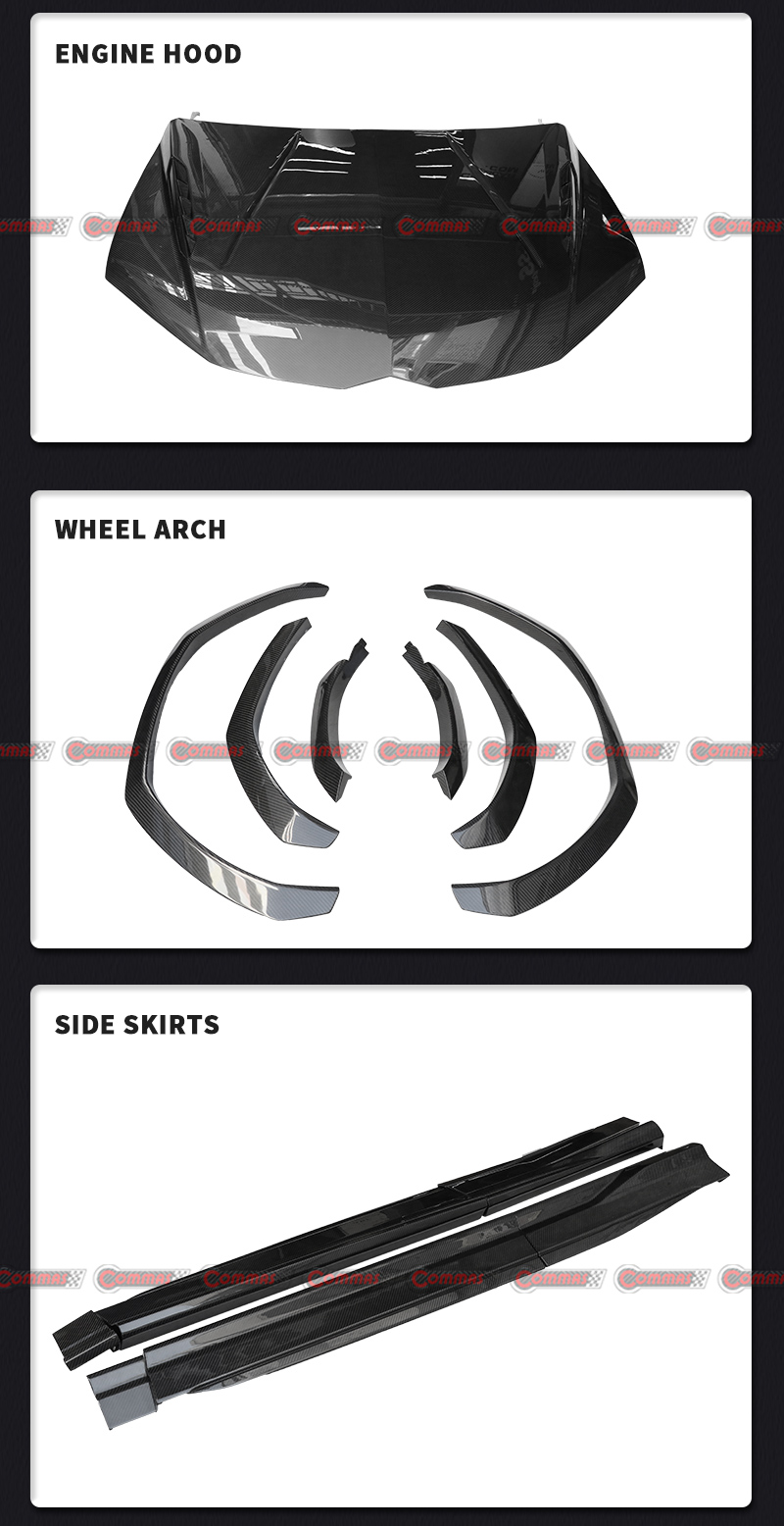 kit de carrocer&iacute;a lambroghini urus performante