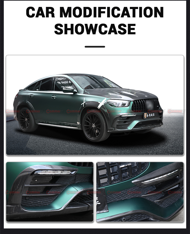 Parachoques delantero estilo topcar mercedes benz gle