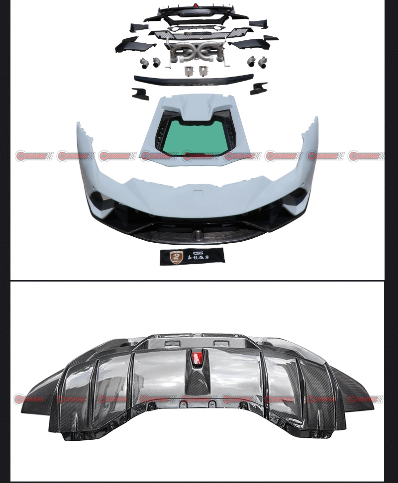 kit de carrocer&iacute;a lambroghini huracan performante