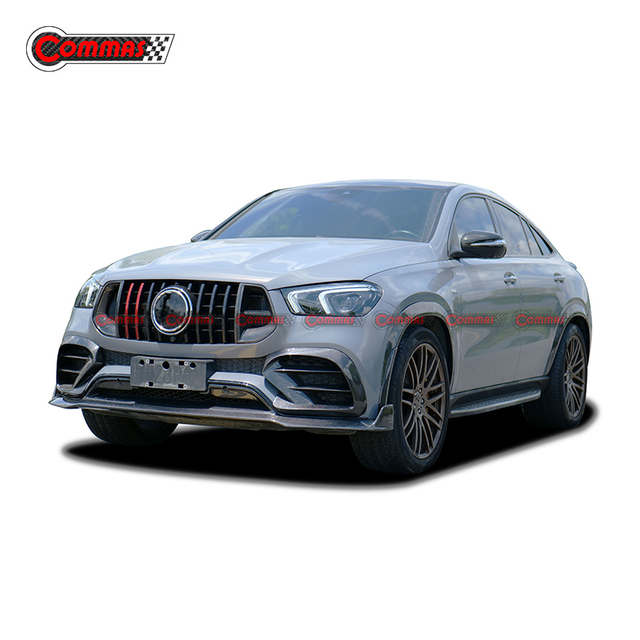 Kit de carrocería de fibra de carbono estilo Brabus para Mercedes Benz GLE 63amg Coupe