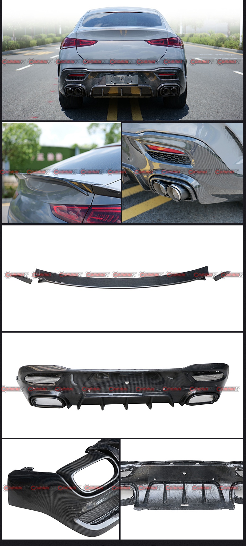 kit de carrocer&iacute;a brabus mercedes benz gle