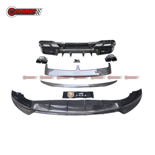 Kit de carrocería de fibra de carbono estilo Larte para Mercedes Benz GLE SUV