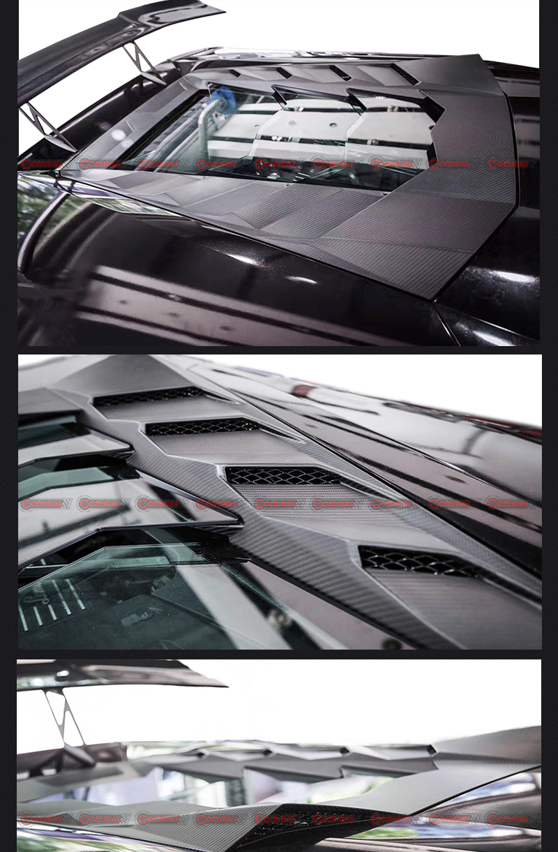 cubierta del motor mansory lambroghini huracan