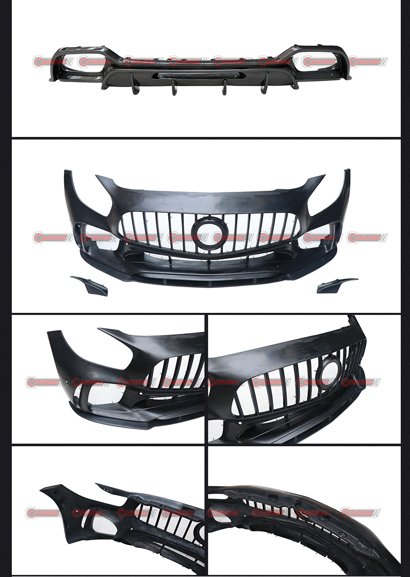 kit de carrocer&iacute;a estilo pd mercedes benz amg gt