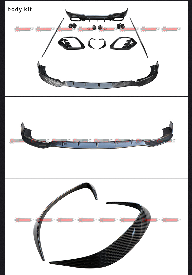 kit de carrocer&iacute;a brabus mercedes benz amg gt