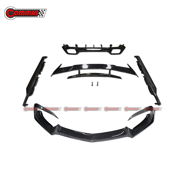 Kit de carrocería de fibra de carbono estilo Renntech para Mercedes Benz AMG GT GTS