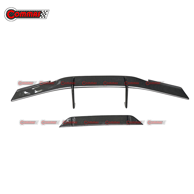 Alerón trasero de fibra de carbono estilo Novitec para Lamborghini Huracan Evo