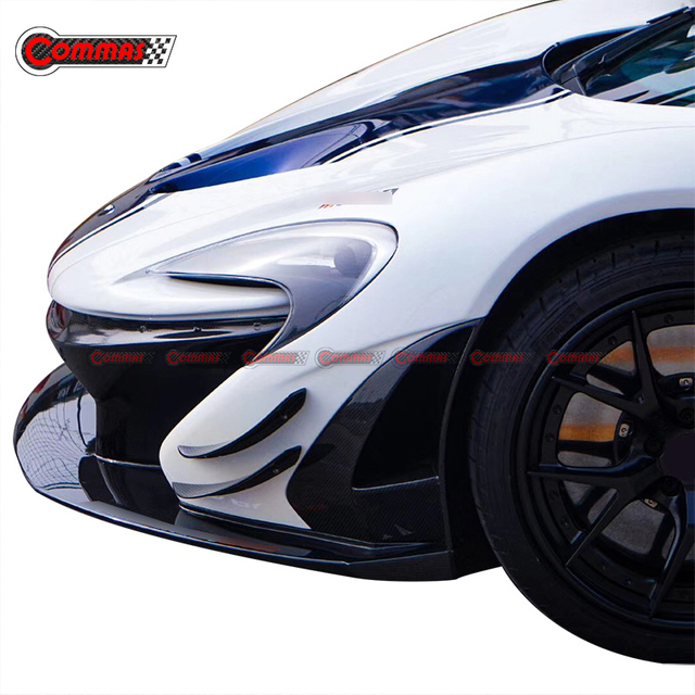 Kit de carrocería GTR de fibra de carbono seco para Mclaren P1