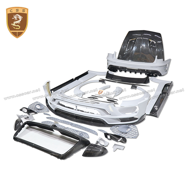 Bentley Bentayga modificado mansory