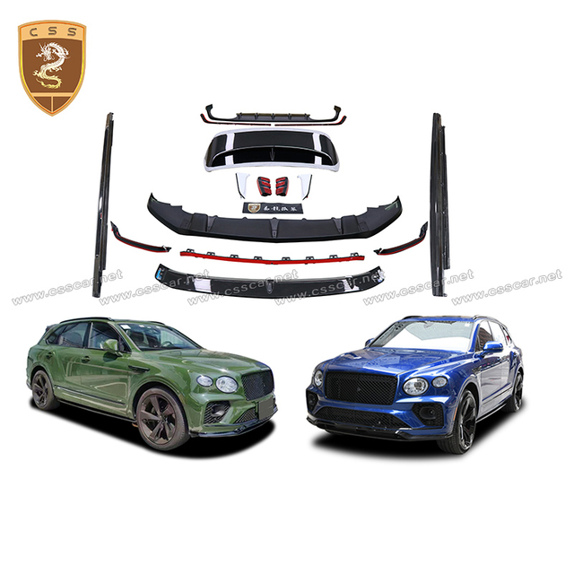 Nuevo kit de carrocería de velocidad Bentley Bentayga