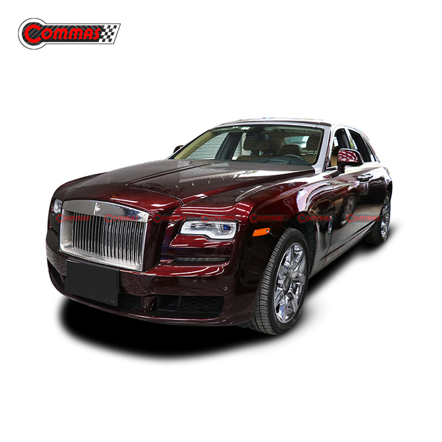 Guardabarros delantero de coche de fibra de vidrio estilo OEM para Rolls Royce Ghost