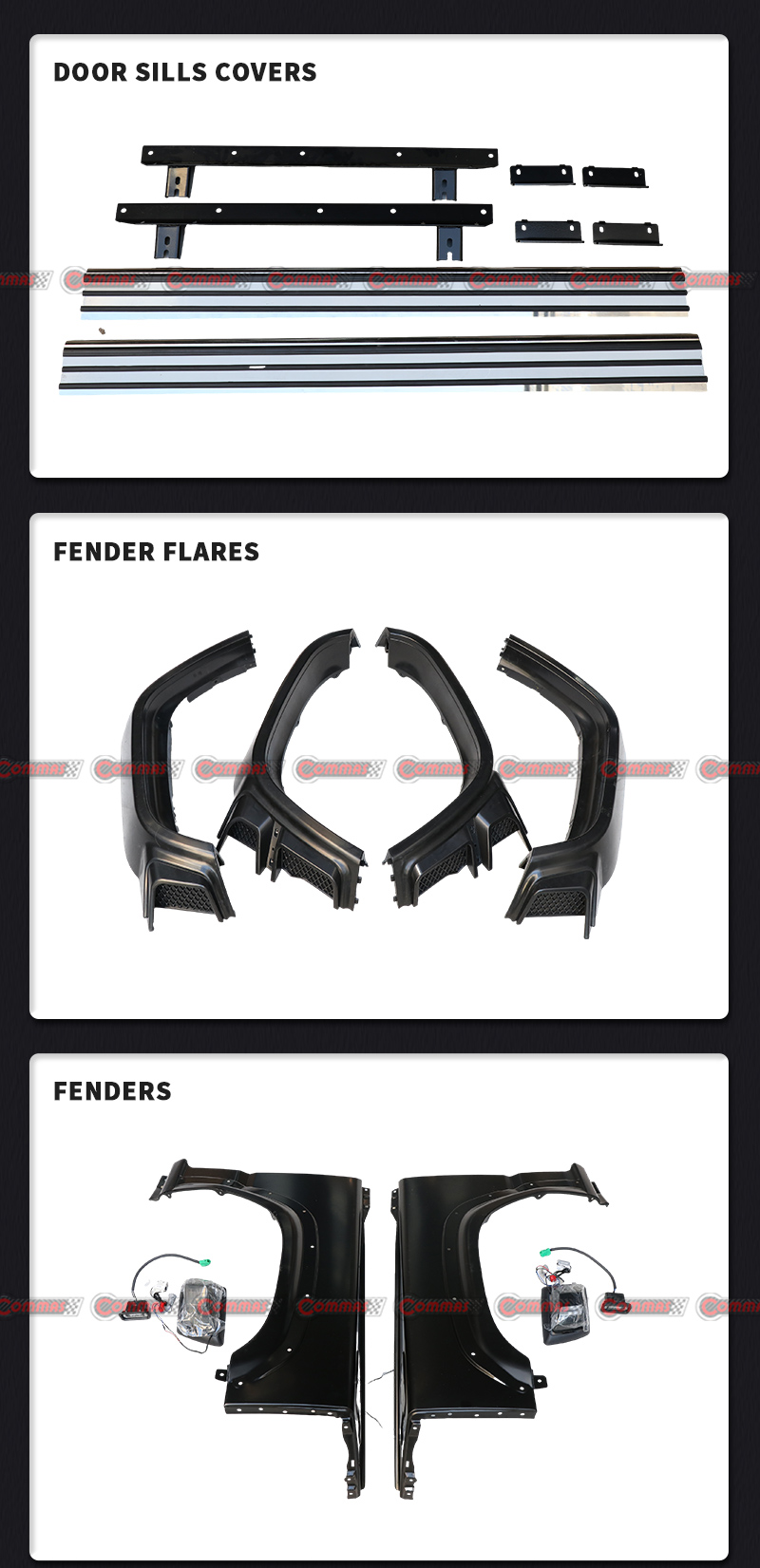 kit de carrocer&iacute;a suzuki jimny