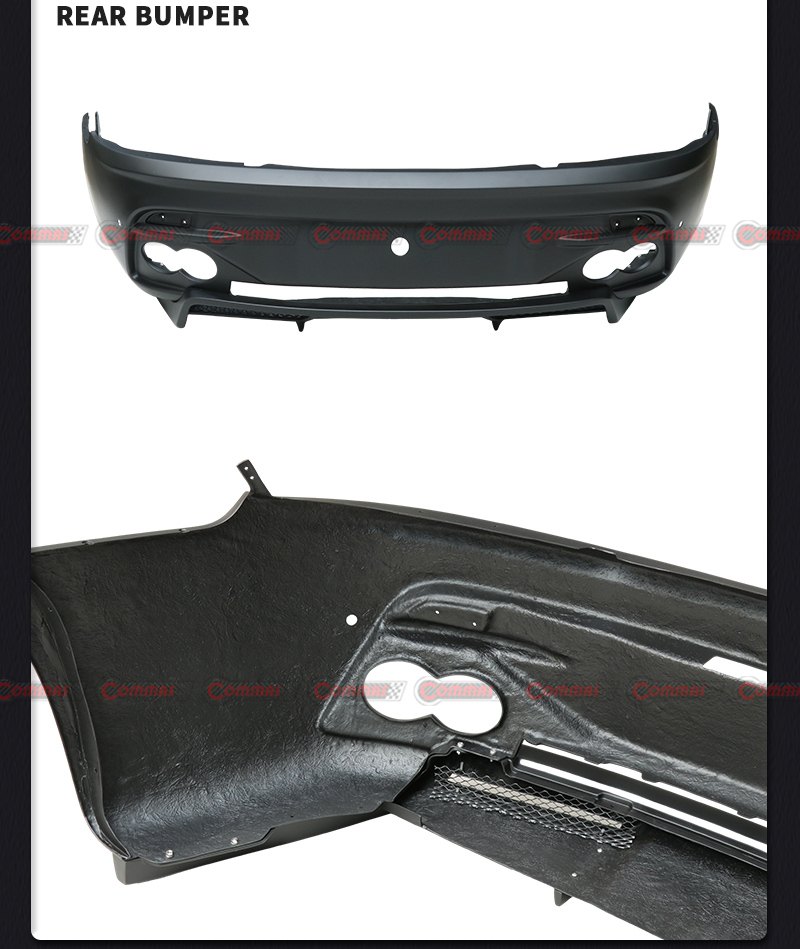 kit de carrocer&iacute;a dbs de actualizaci&oacute;n r&aacute;pida